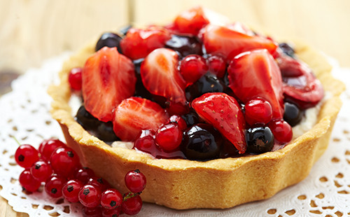 Tarte aux fruits Rouges